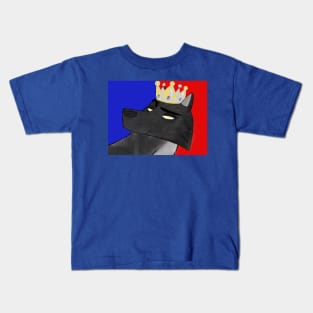 The Wolf King Kids T-Shirt